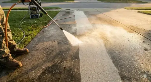 Driveway & Concrete Cleaning